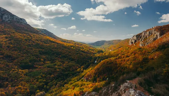 Sicevo - Sićevo Gorge in Autumn