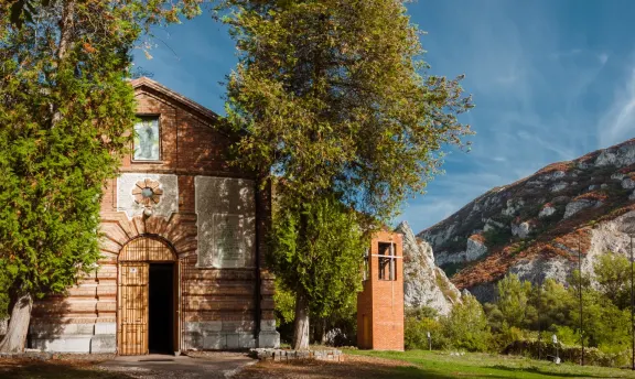Cycling to Iverica Monastery in Serbia with Hidden History in the Sićevo Gorge