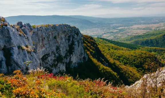 Discovering Kusača Viewpoint Above Sićevo Gorge