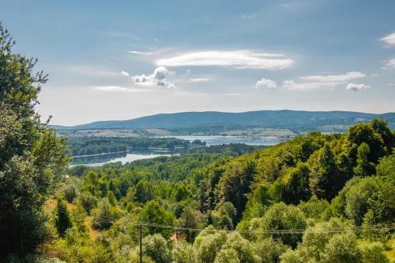 Vlasinsko jezero - svez vazduh, hladni izvori i planinski mir