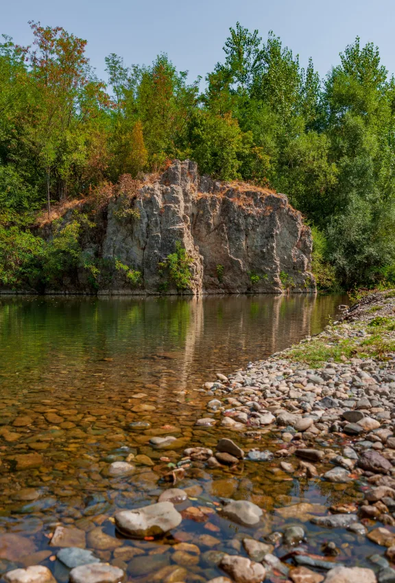 Prirodno kupalište Baranica, Knjaževac