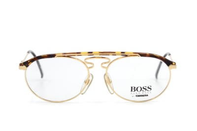 Hugo Boss by Carrera 5119 12 | Vintage Glasses | Mens Carrera Glasses –  Retro Spectacle