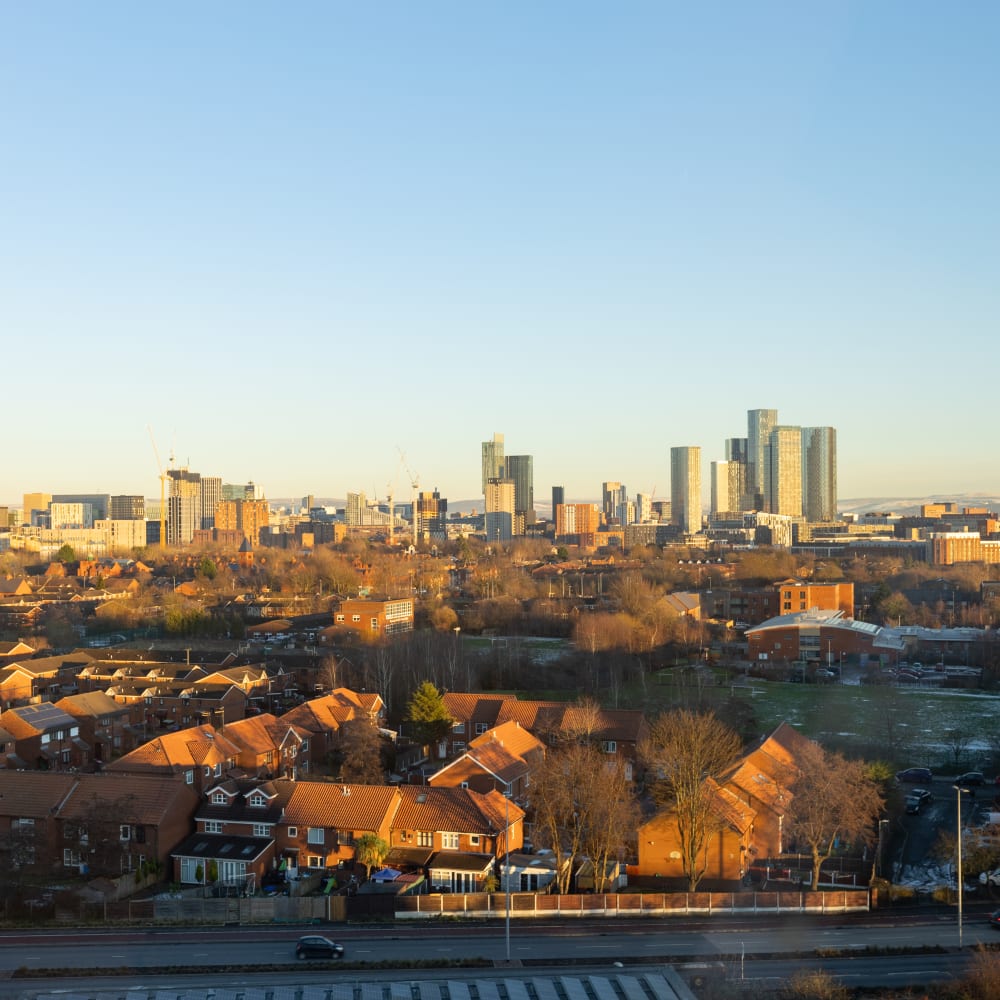 Skyline of Salford