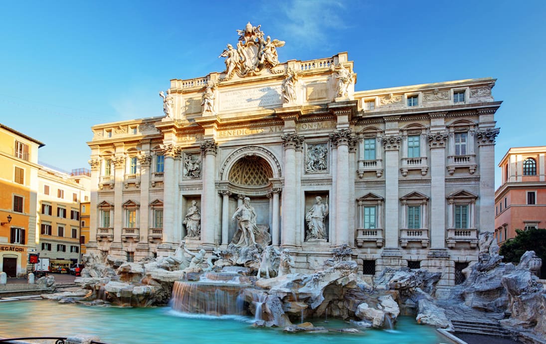 Trevi fountain, Rome