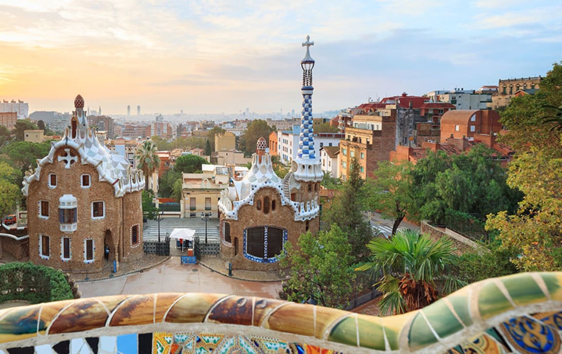Park Guell, Barcelona