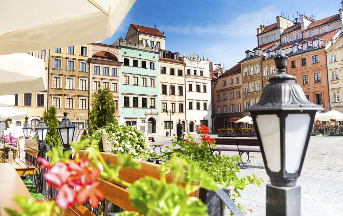 Krakow Old Town, Poland