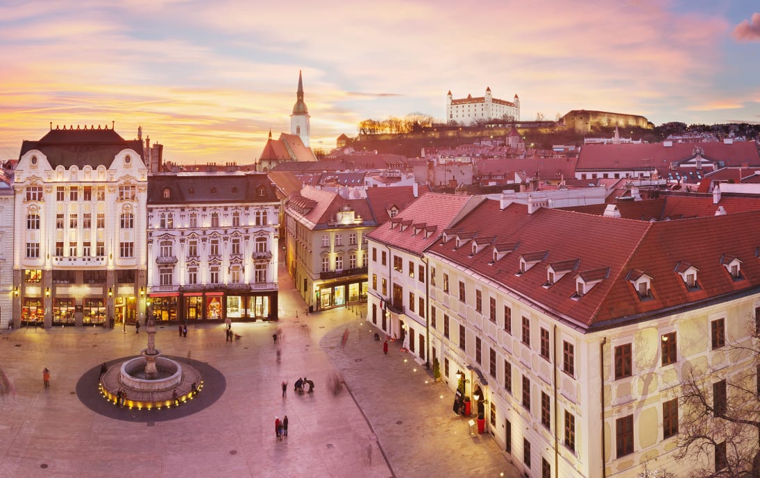 Bratislava square