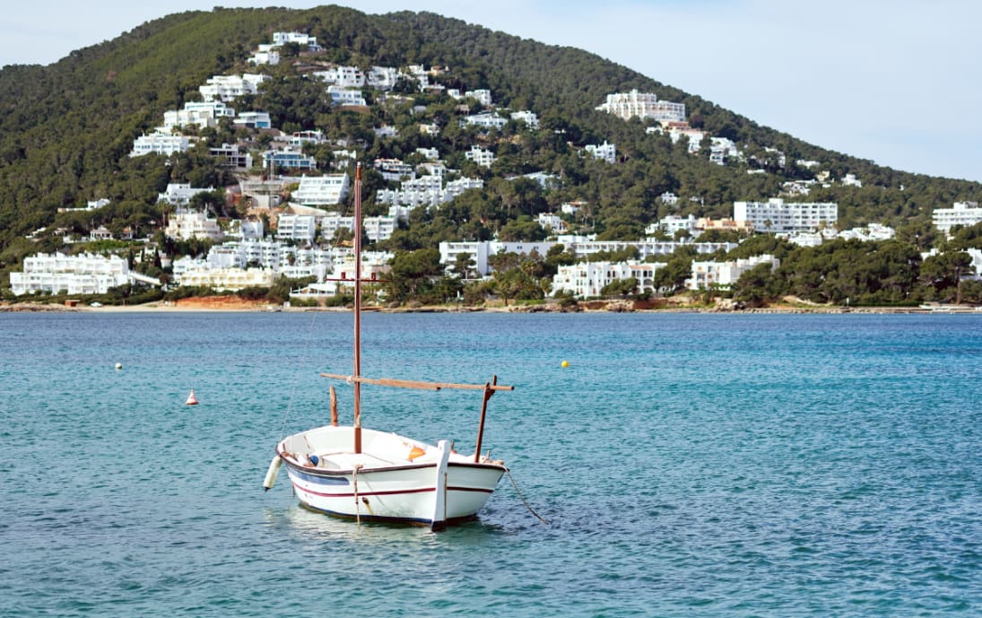 Santa Eulalia harbour