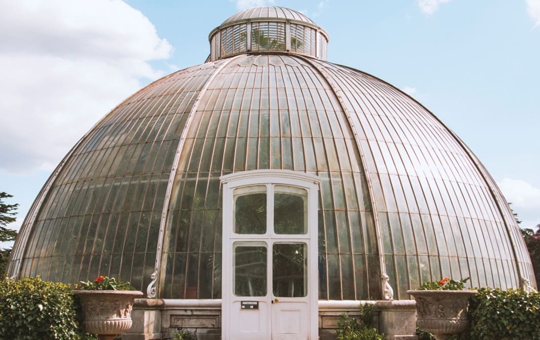 Kew Gardens greenhouse