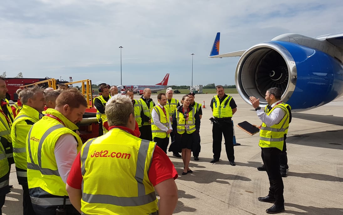 Airside driving and aircraft damage