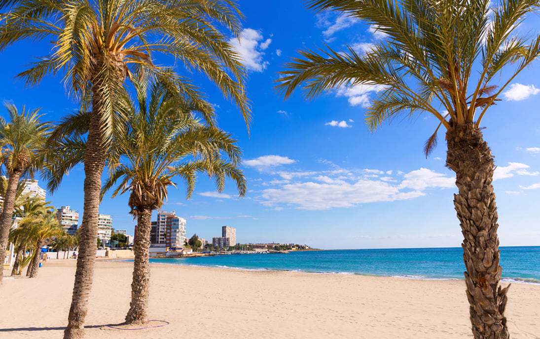 San Juan beach, Alicante