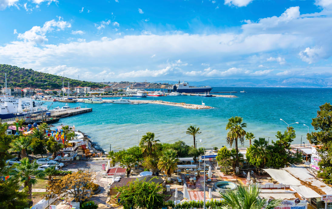 Izmir harbour