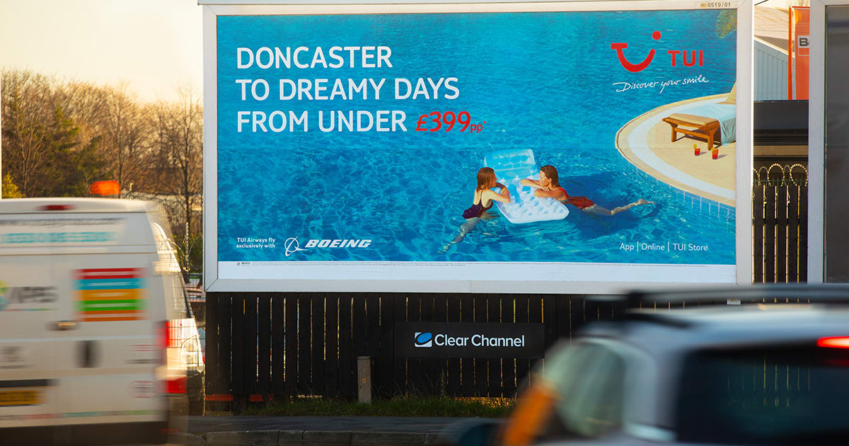 Billboards Clear Channel UK