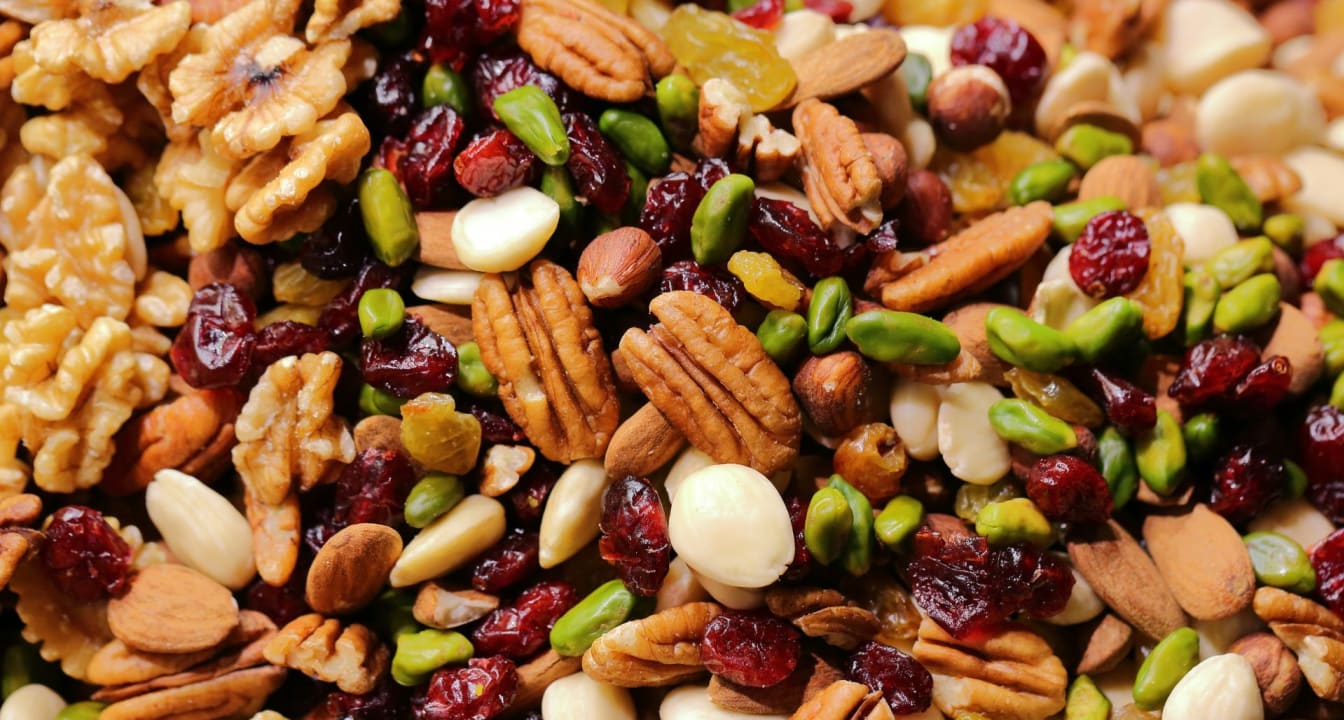 Pile of nuts