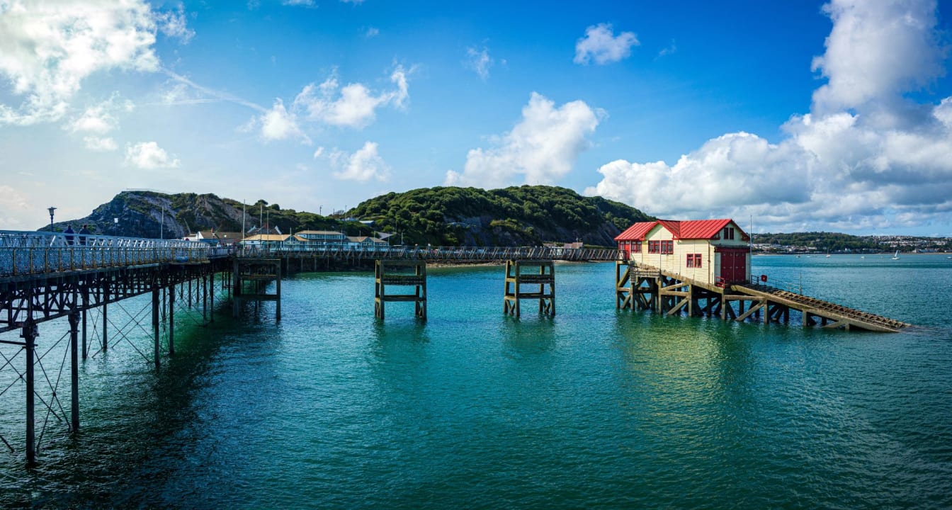 Docks in Swansea