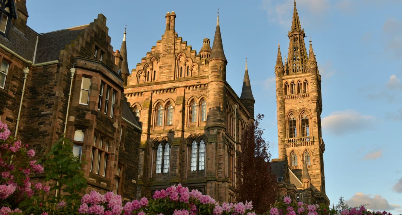 University of Glasgow building