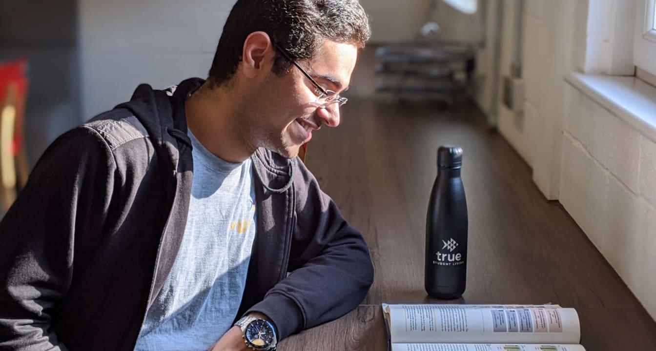 True student reusable water bottle
