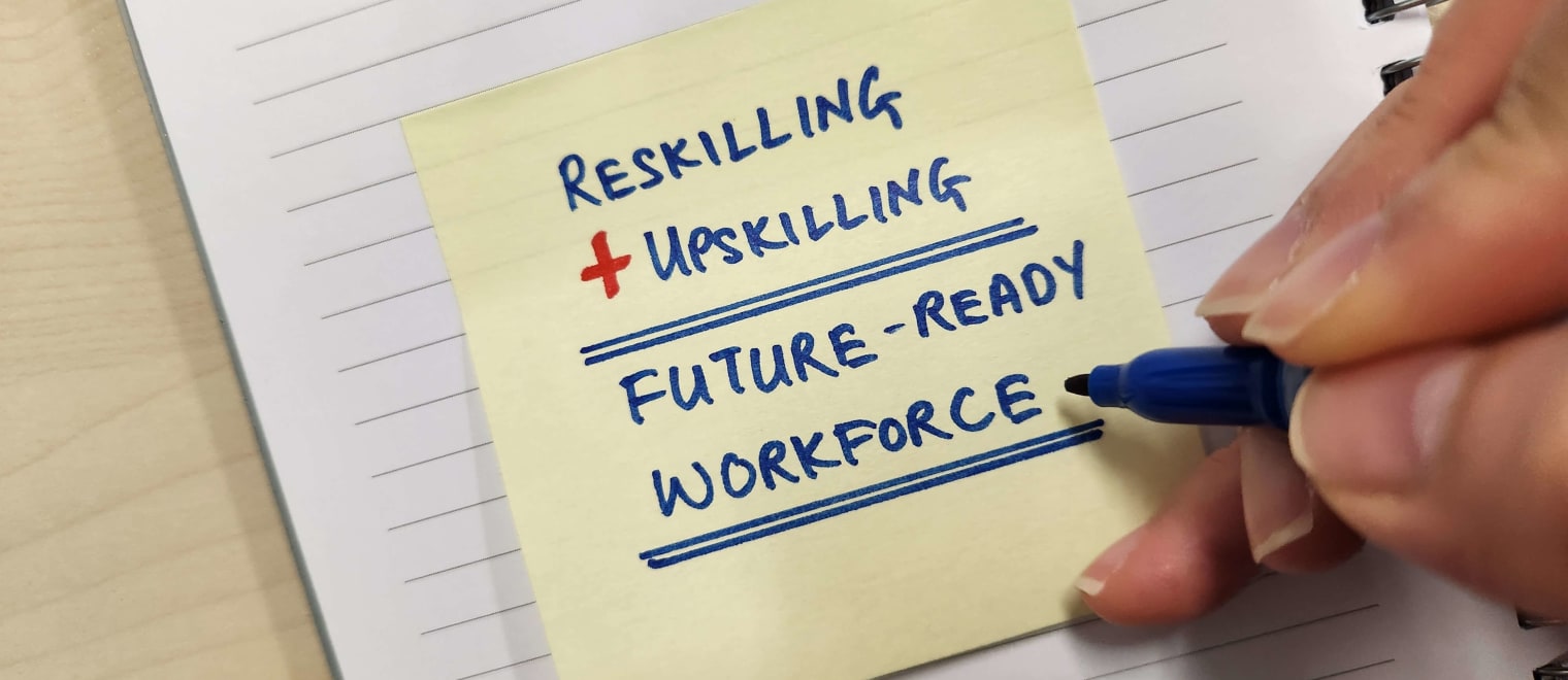 Upskilling and Reskilling Strategies for the Future of Work