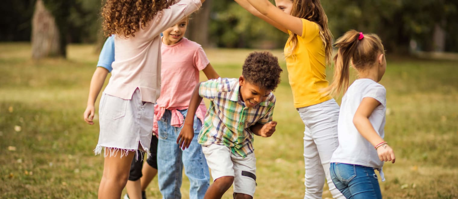 Outdoor play beyond the Early Years