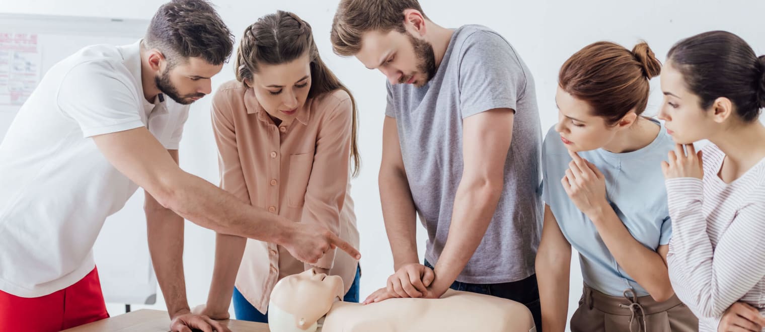 First Aid online courses for students