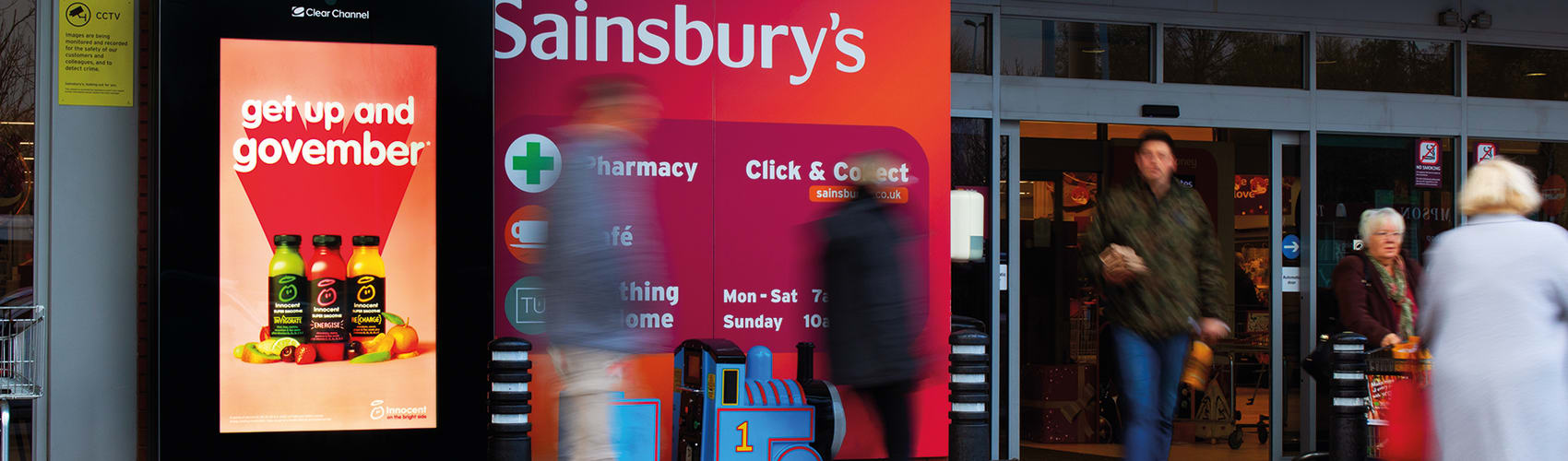 Sainsbury's Live Clear Channel UK