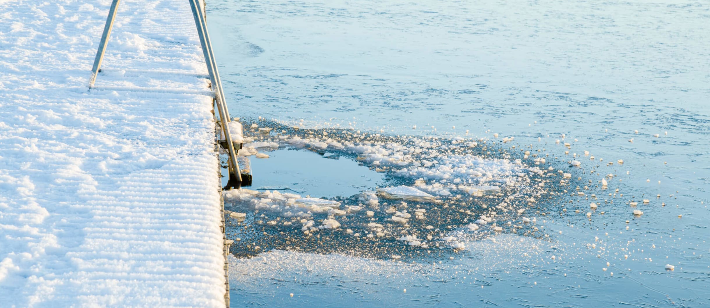 Cold Water Immersion | The CPD Certification Service