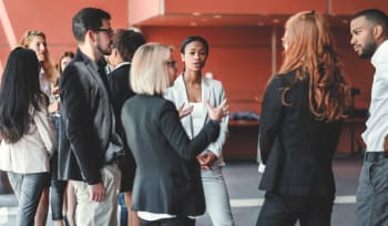 Anxiety at work: 10 top tips as to how leaders can be more inclusive with social and networking events