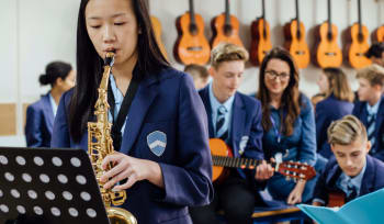 The United Kingdom Strikes a High Note in Music Education
