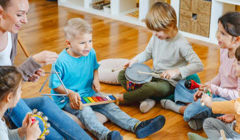 Enhancing Developmental Outcomes Through Music and Movement Activities