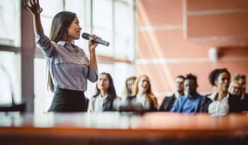 CPD tips - How to improve your presentation skills