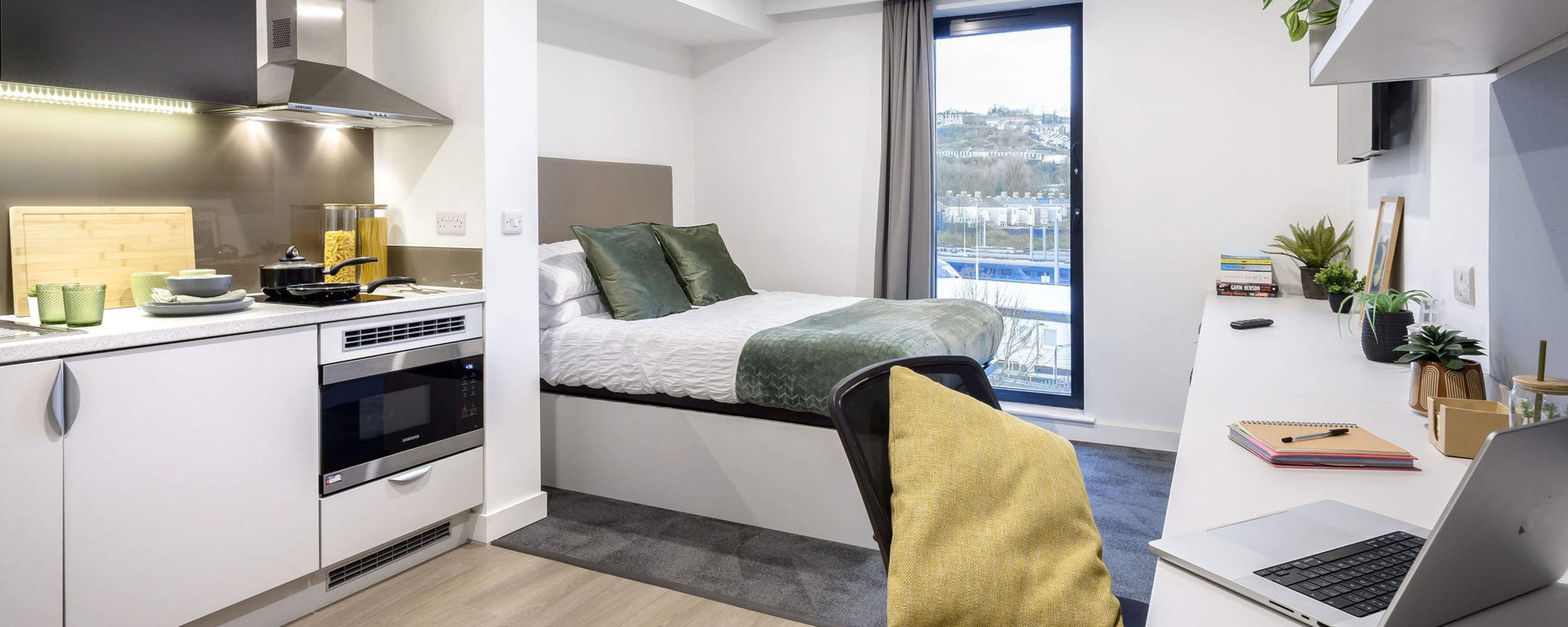 Studio in Our Swansea Student Accommodation - true student | true student