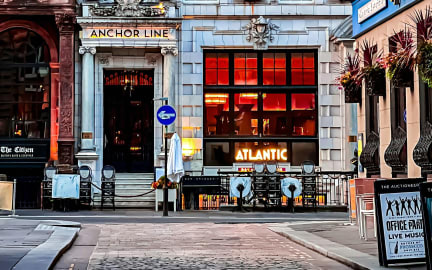 Anchor Line in Glasgow