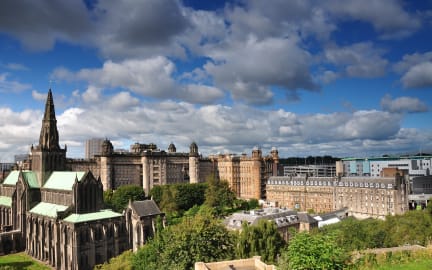 Glasgow skyline shot