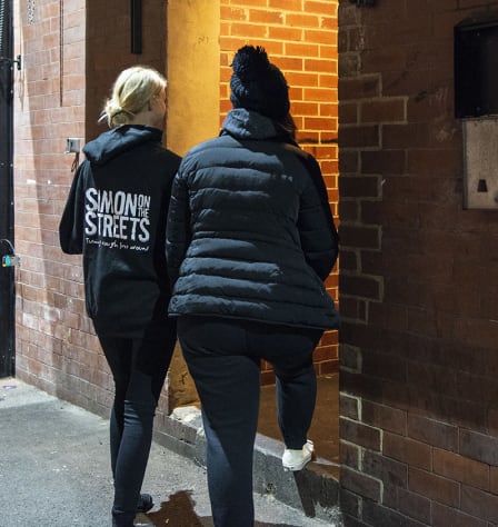 Could you join team Simon?