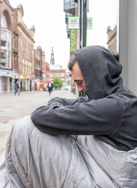 Providing hope for those without a voice | Simon on the Streets