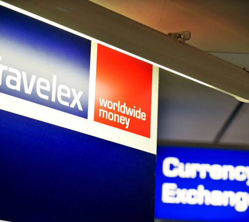 Travelex at Leeds Bradford Airport