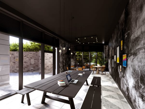 Clutter free areas to study at our student accommodation in Birmingham