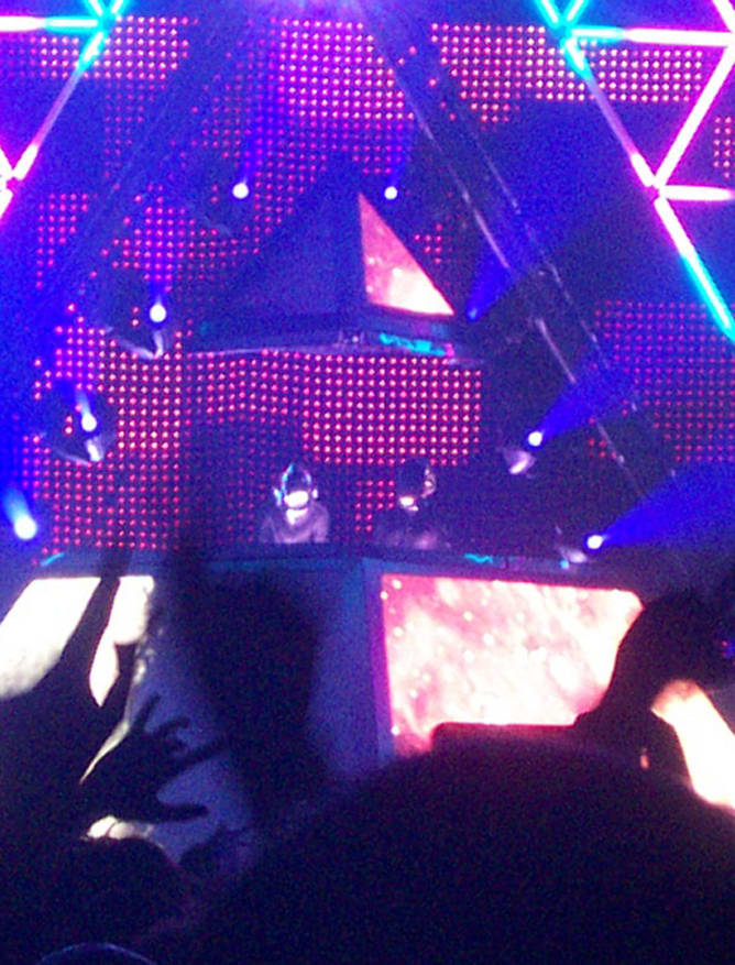 Daft Punk at the AccorHotels Arena
