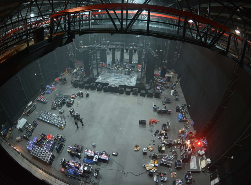 Production Park's Studio 001