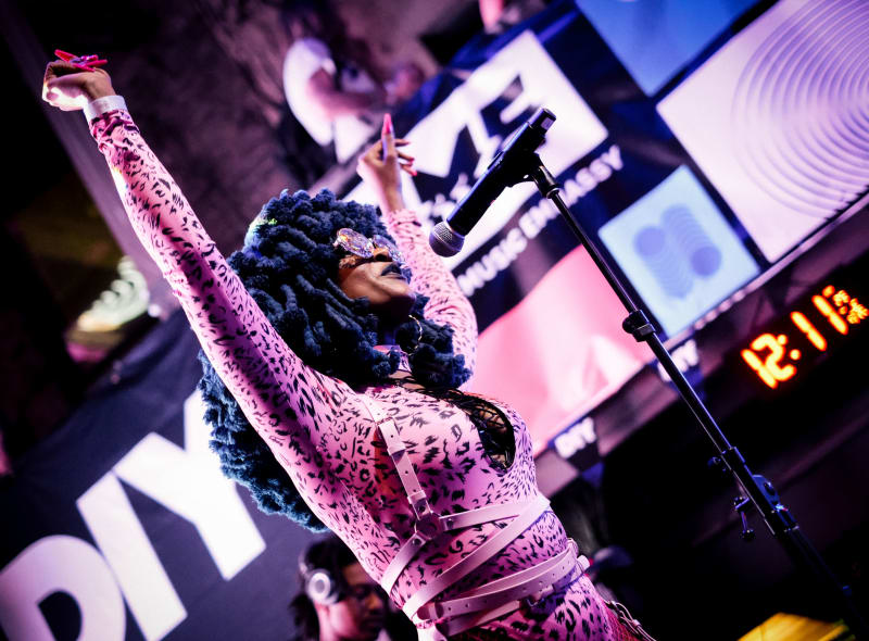 Moonchild Sanelly, BME Stage at SXSW © Thomas Jackson / TyneSight Photographic