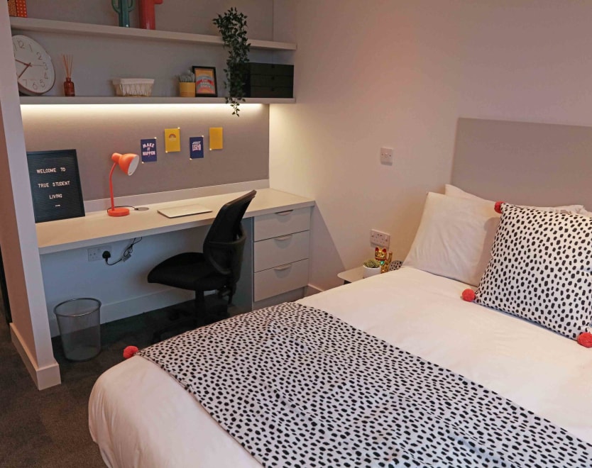 Student Manchester, Salford true