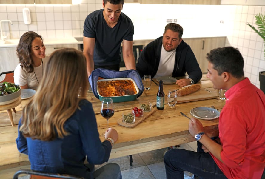 Shared student apartments