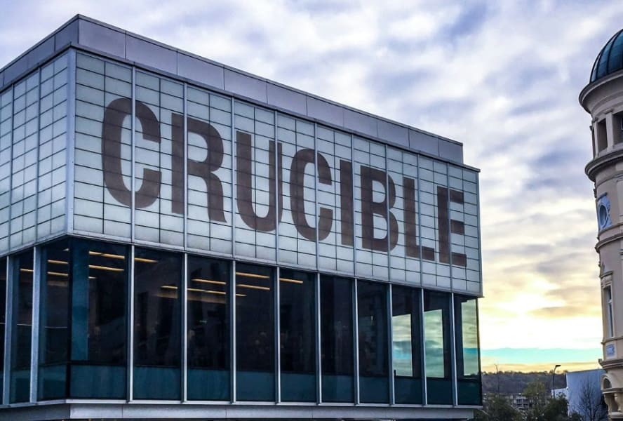 The Crucible in Sheffield
