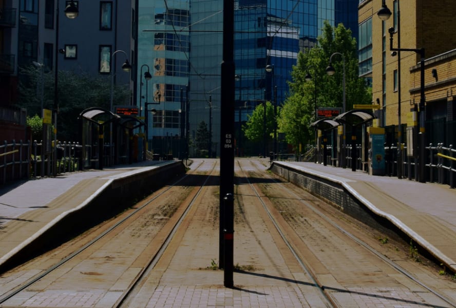 Salford Train Station
