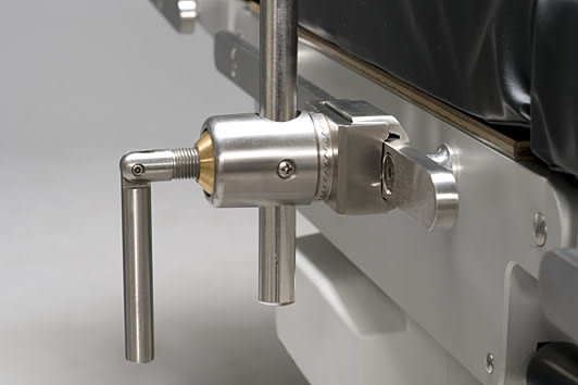 Hip Fix™ Rotary Clamp (10-305-P) - Hook-on for UK Side Bar with Flat Pushing Plunge