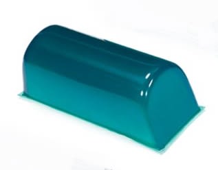 Oasis Elite Flat Bottom Chest Roll (EL217) - Adult - 405 x 150 x 150mm