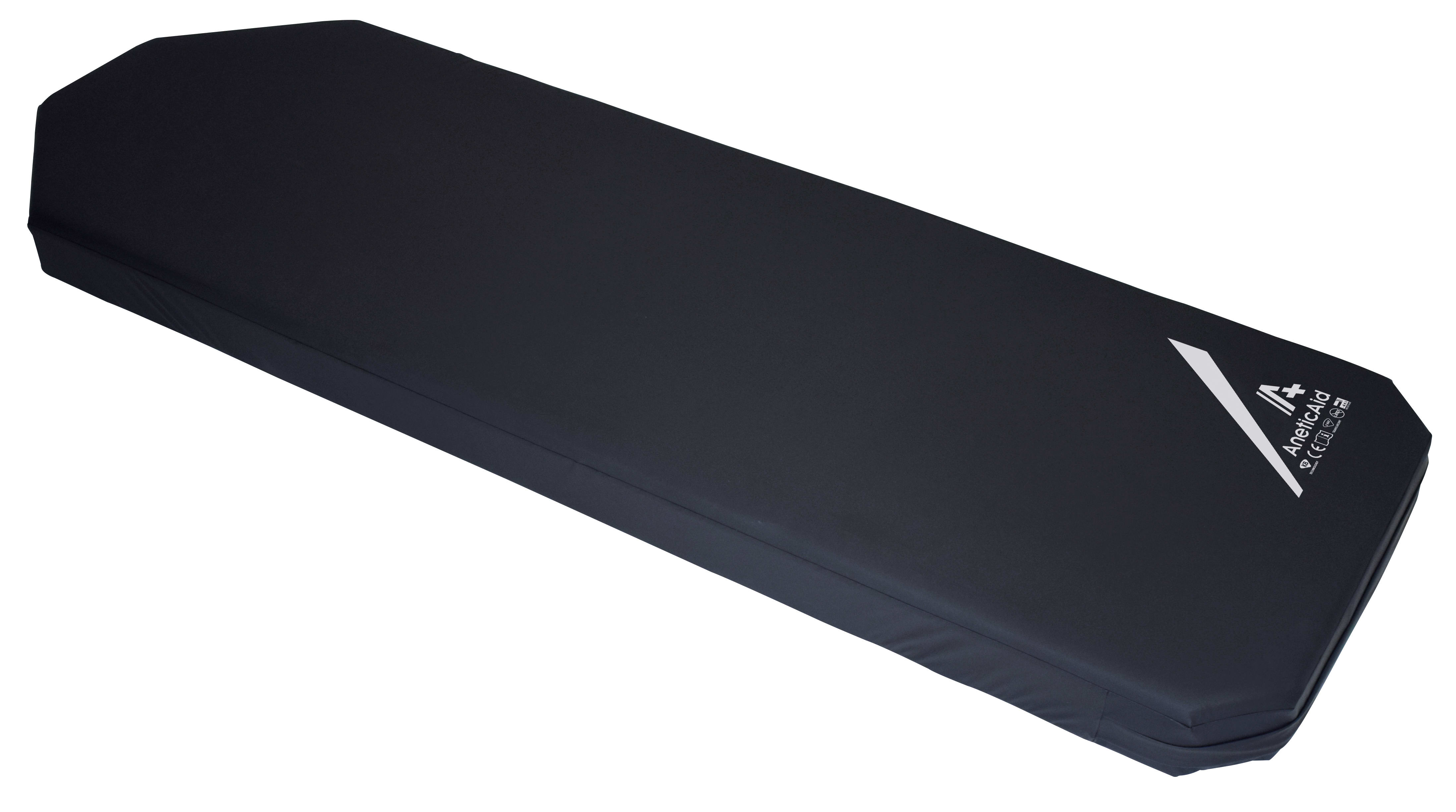 Stryker Prime / Transport Trolley Type K8 Pressure Care Mattress - with Zip Cover - 660 (26") Wide Patient Platform - 100mm (4") Deep
