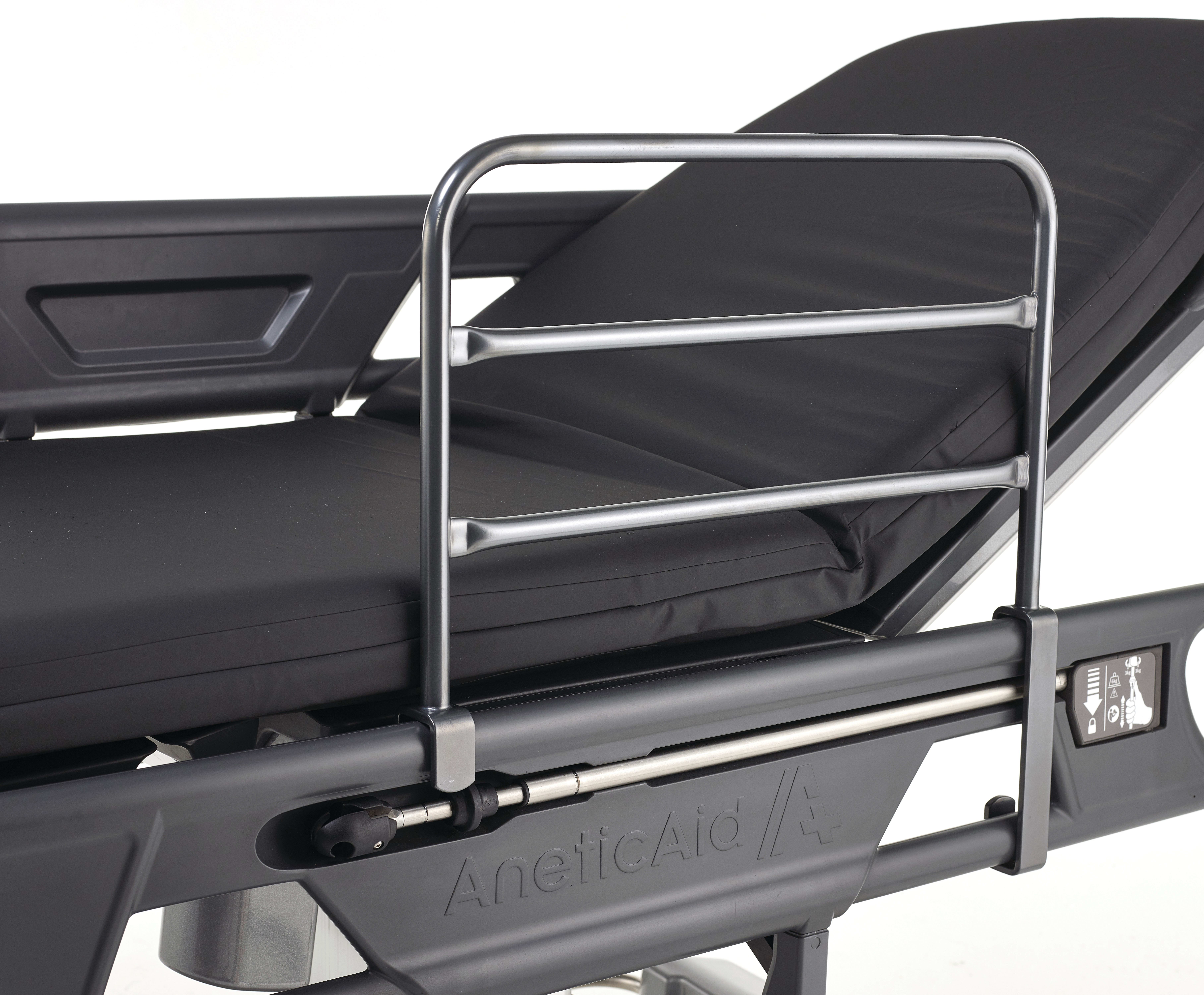 Side Rail - Endoscopy Height Extension Demi-frame