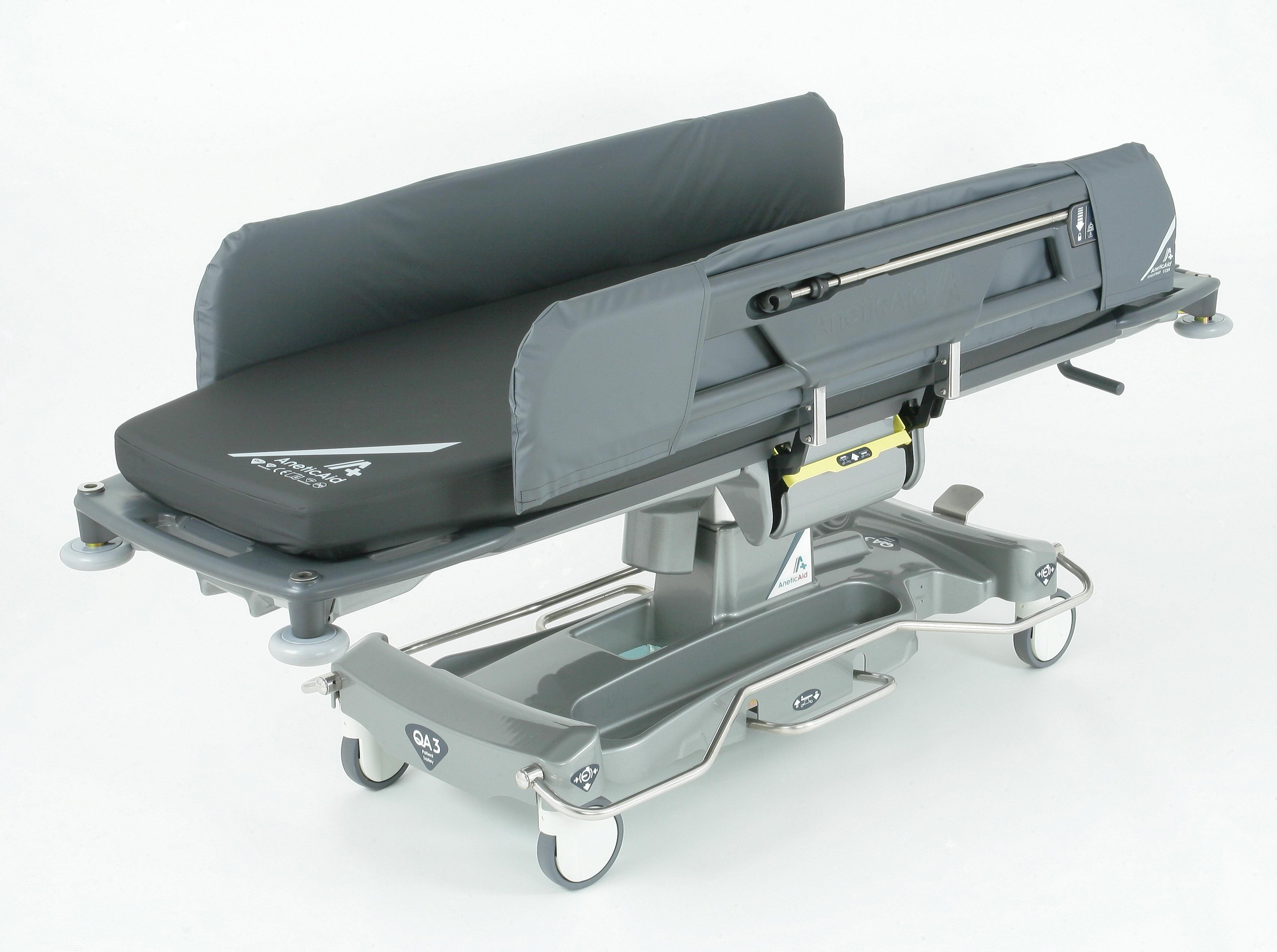 Side Rail Cover - PADDED - GREY Material