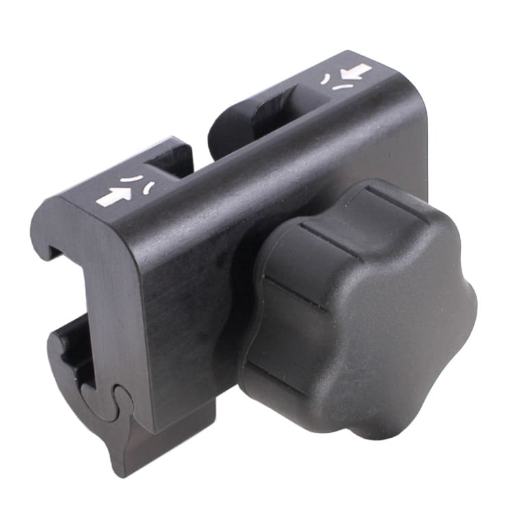 Clamp - Clip-on™ Blade Handwheel - for UK Side Bar